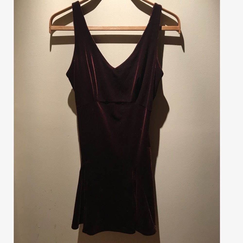 Vintage Victoria's Secret velvet dress