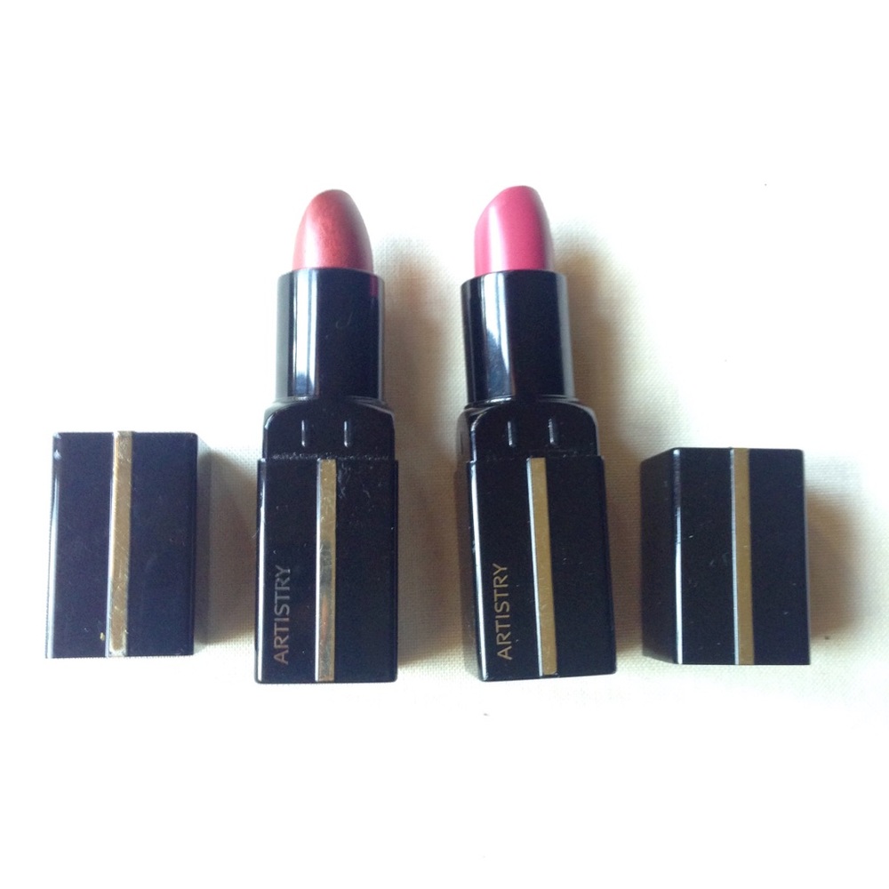Artistry lipstick lip color cream makeup bundle
