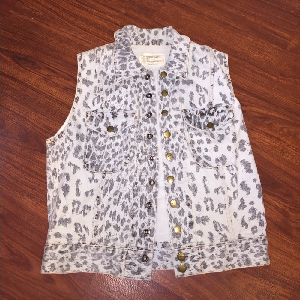 Current/Elliot Denim vest