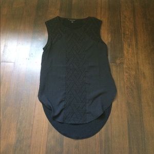 Banana Republic Pieced Lace Tank