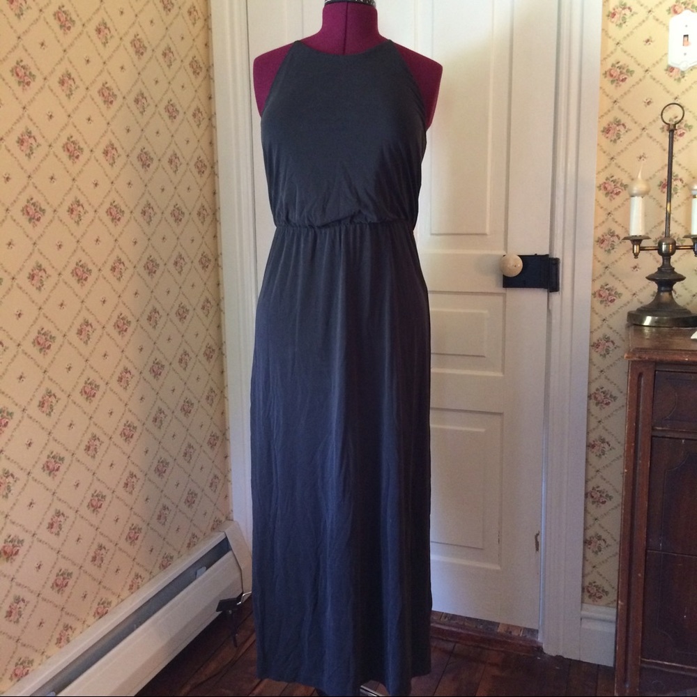 Size M- Halter Top Gap Dress