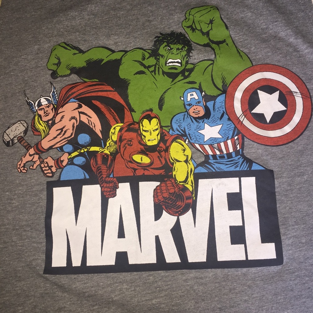 Women's Marvel Comics Muscle Tee