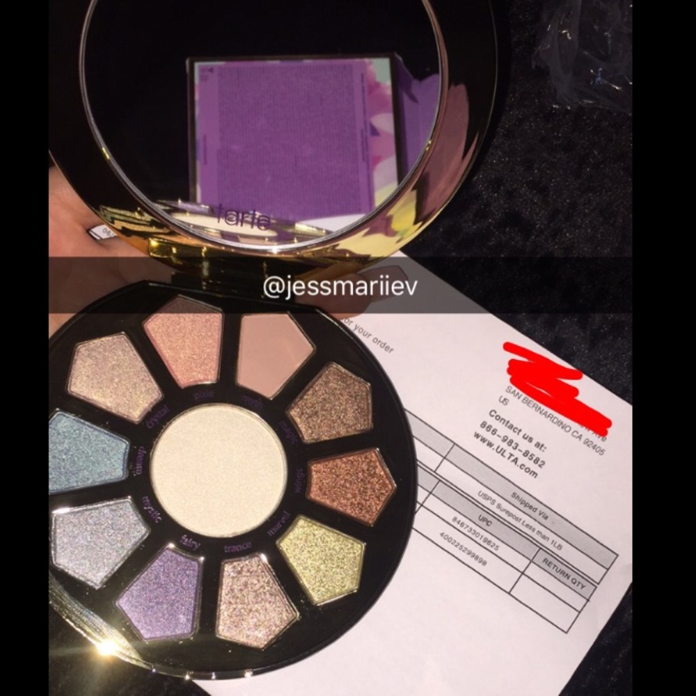 Tarte make believe in yourself palette
