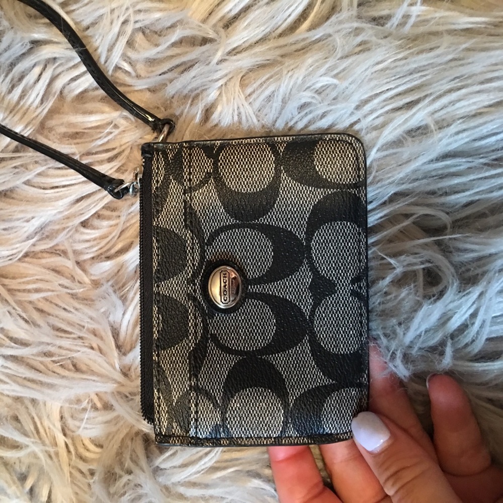 Coach wristlet
