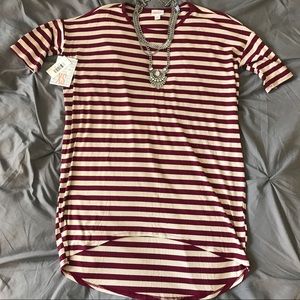 NWT lularoe XS stripped Irma!