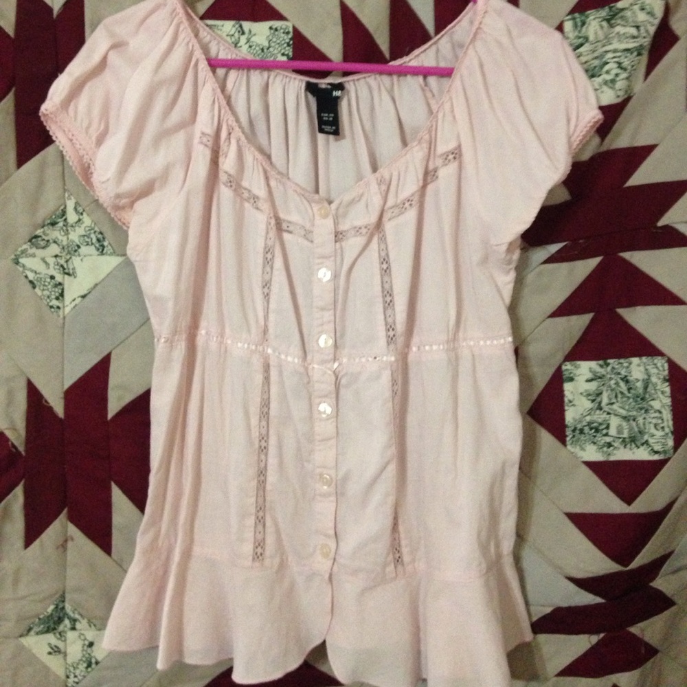 Pink shirt