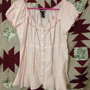 Pink shirt