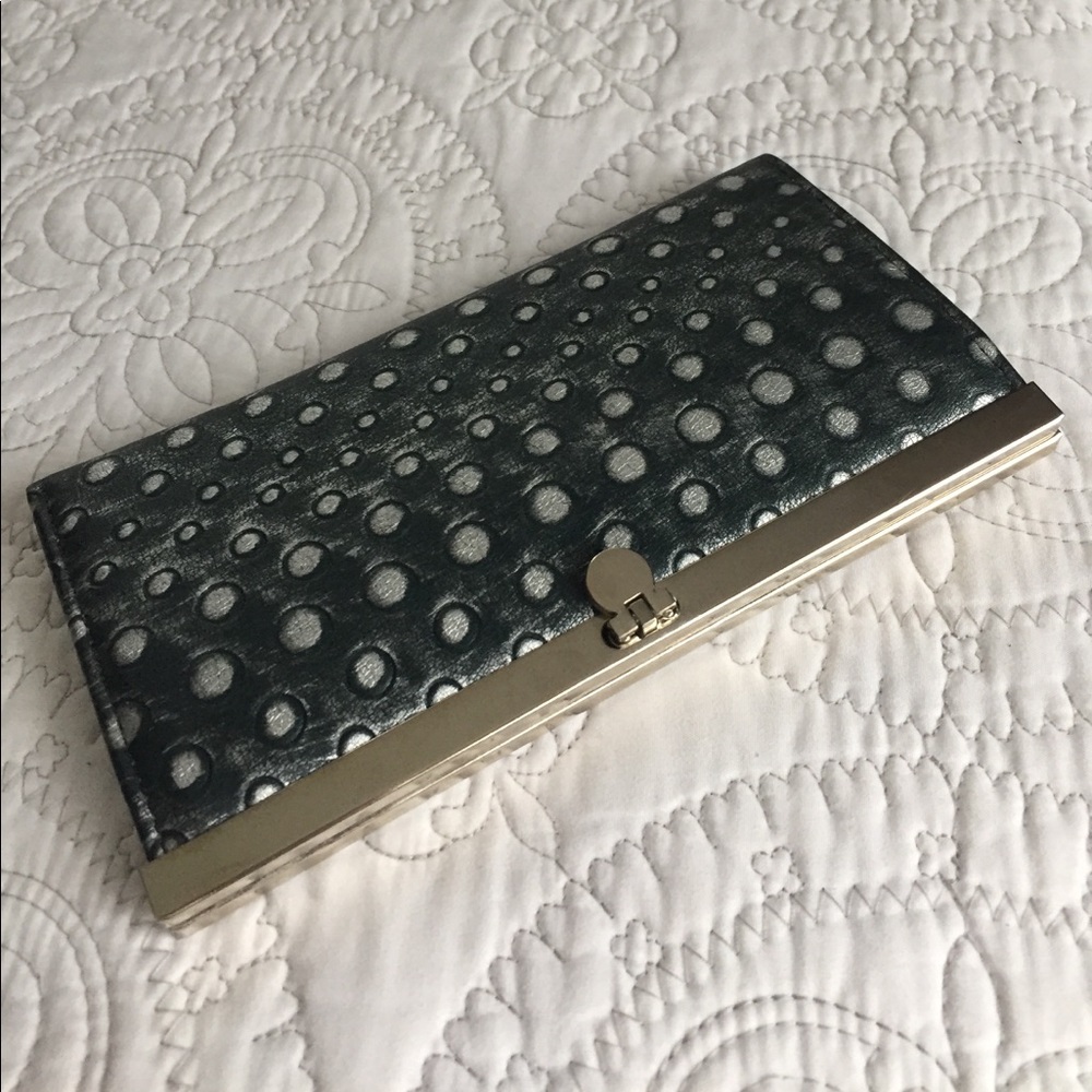 Gray wallet