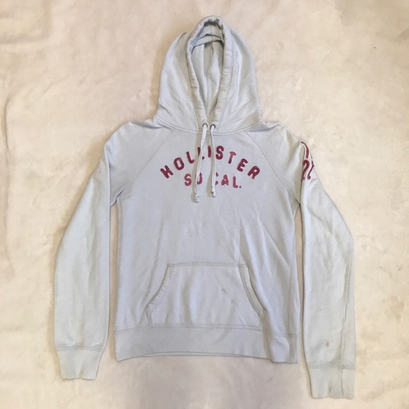 Hollister white hoodie - Picture 1 of 5
