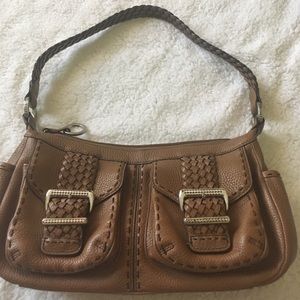 EUC Brighton Brown Leather Purse ADORABLE