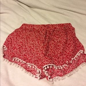 Adorable PJ shorts!