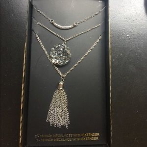 Three for the price of one!