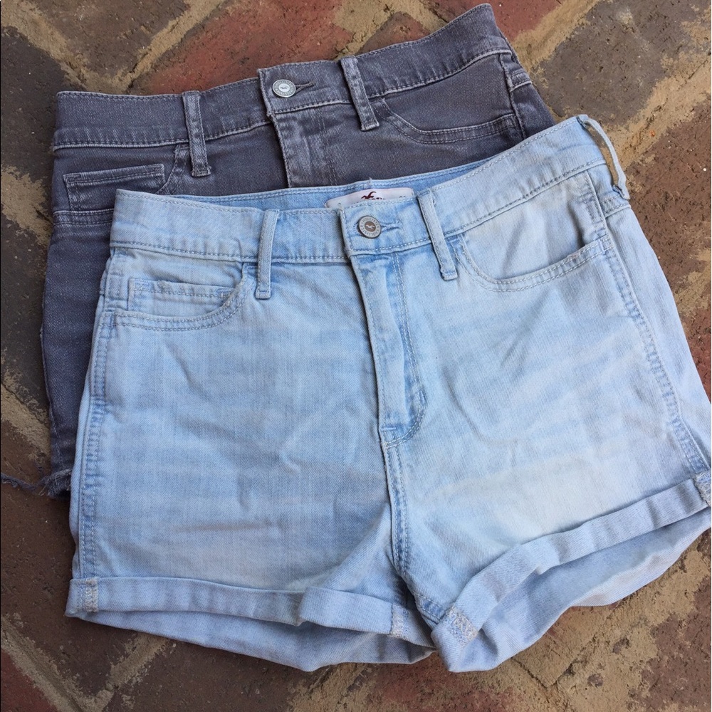 Hollister Hi-rise Short Bundle