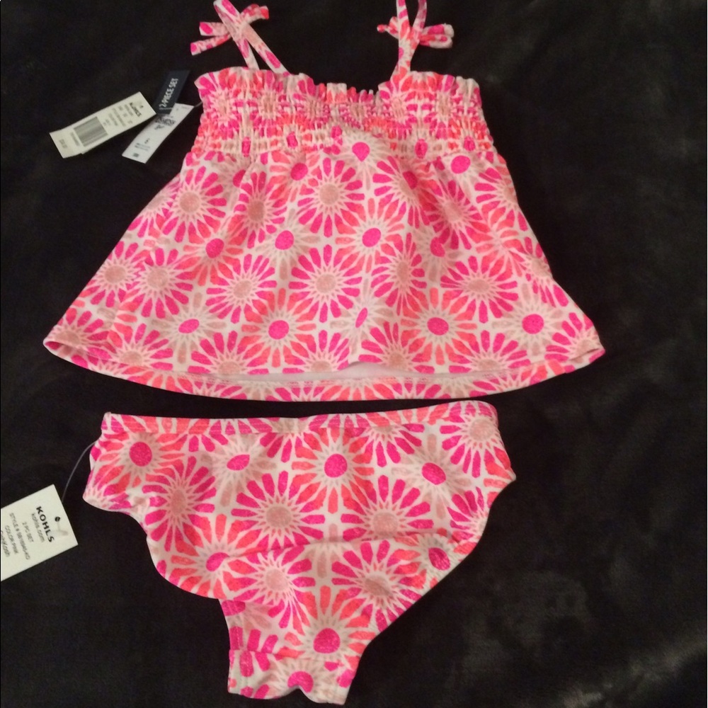 Adorable Two Piece Swimsuit