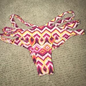 Issa De Mar Ribbed Bikini Bottom