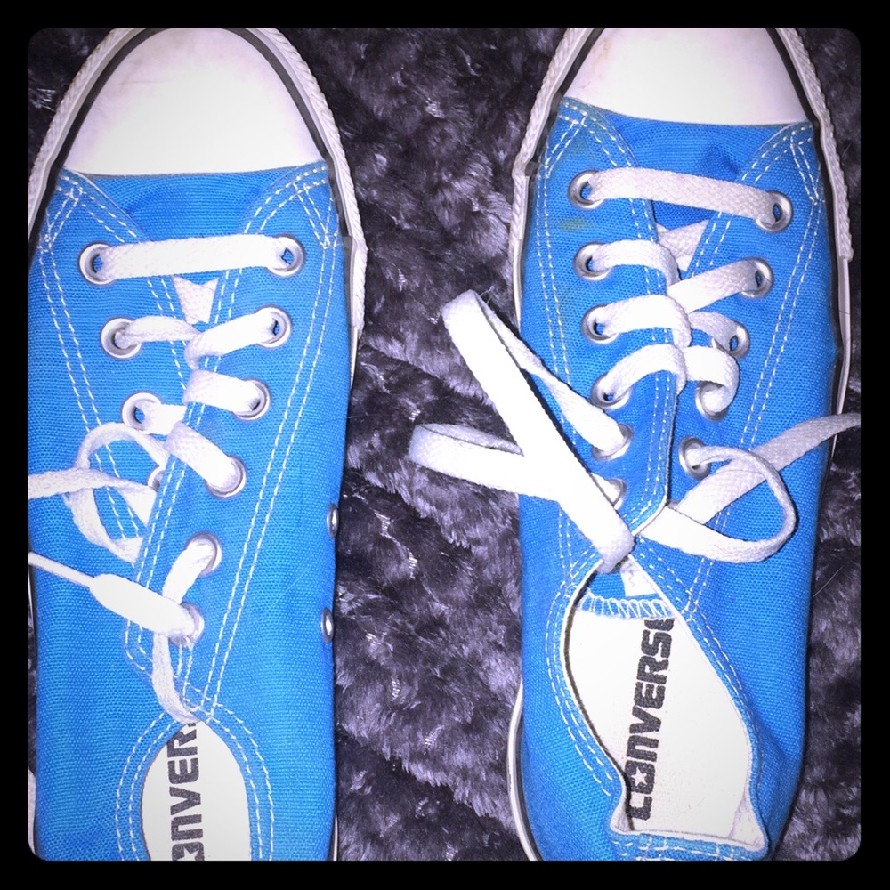Converse shoes, worn twice. Size 7