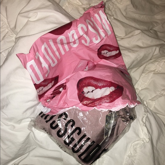 Bandage Long Sleeve Plunge Bodycon Dress - Picture 4 of 6