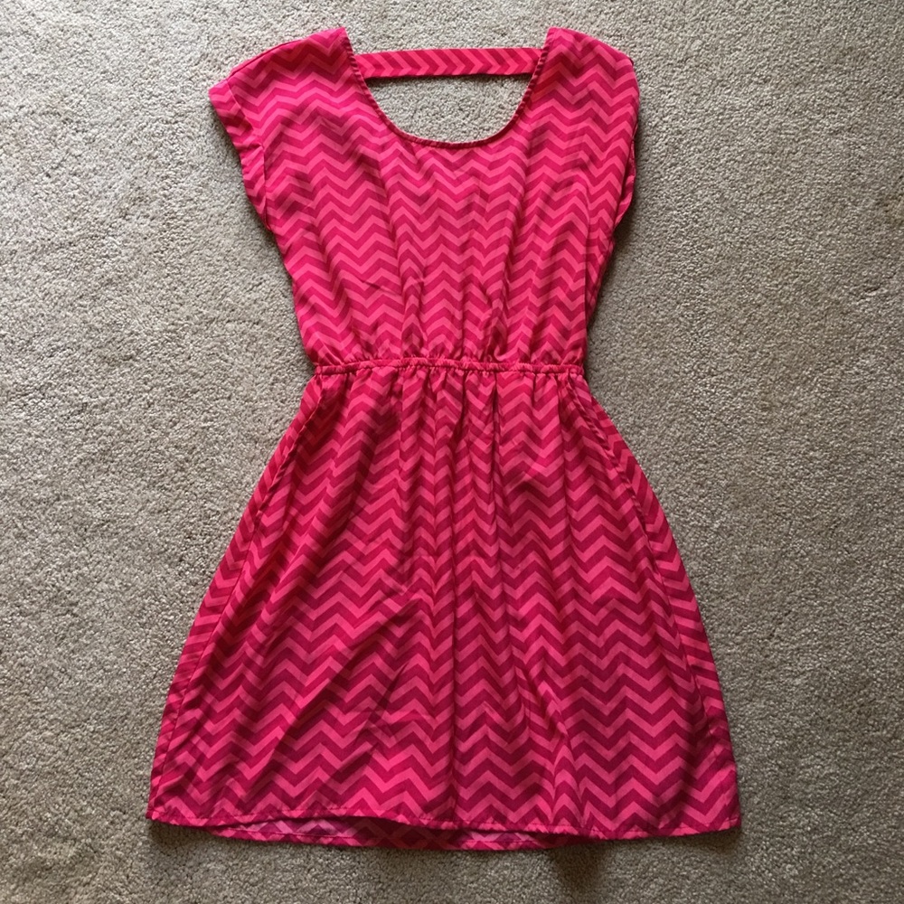 Pink Dress