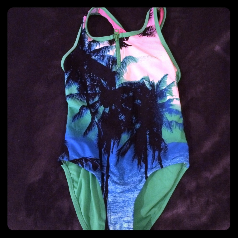 Little Girls Once Piece Swimsuit