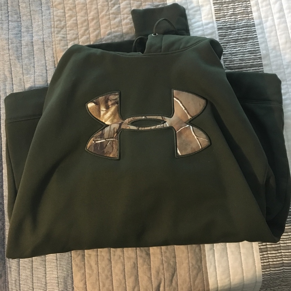 Under Armour hunting hoodie