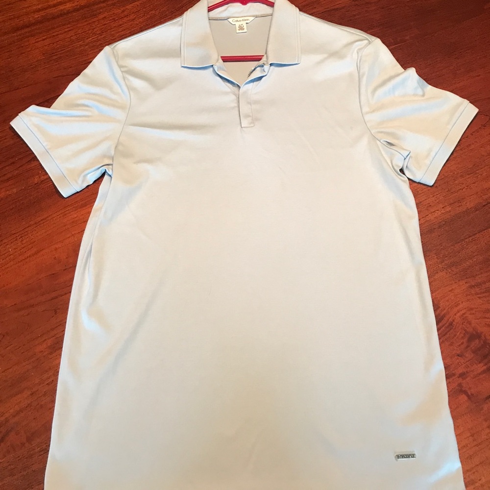 Calvin Klein polo style shirt