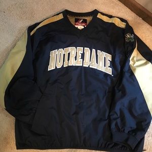 University of Notre Dame pullover