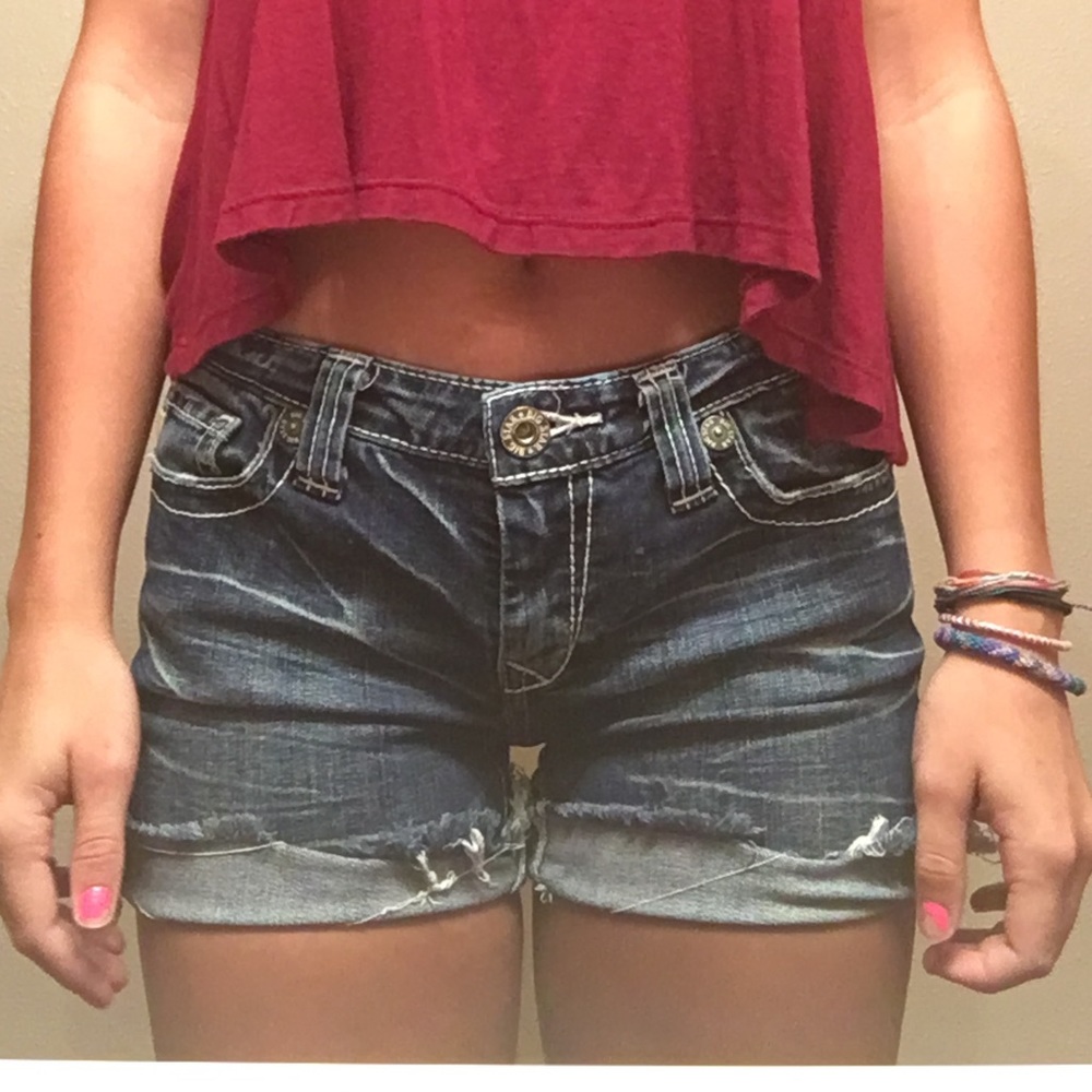 Big Star Cutoff Jean Shorts