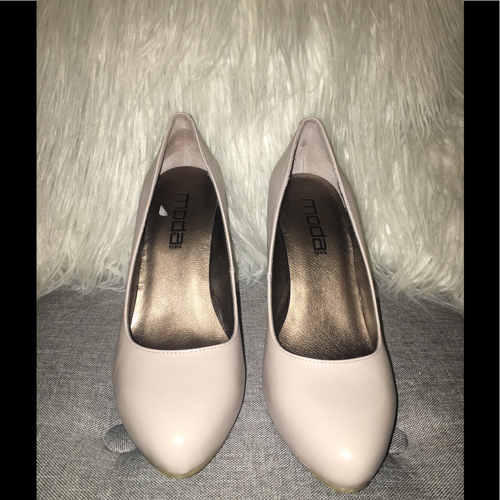 Moda Nude Moda Heels - Picture 2 of 3