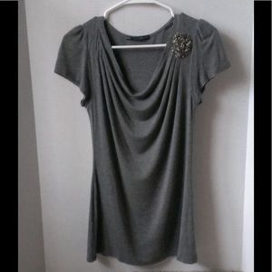 Gray Top