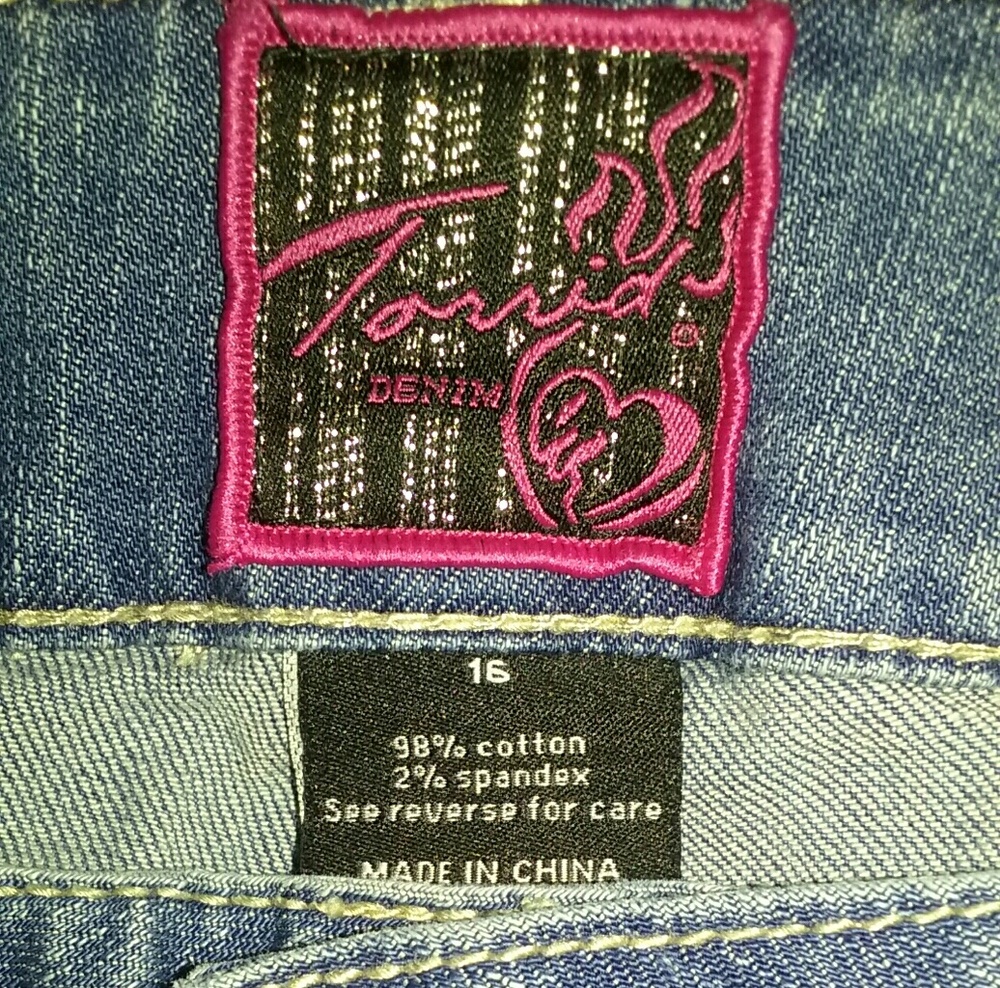 Nwot Torrid denim  jeans