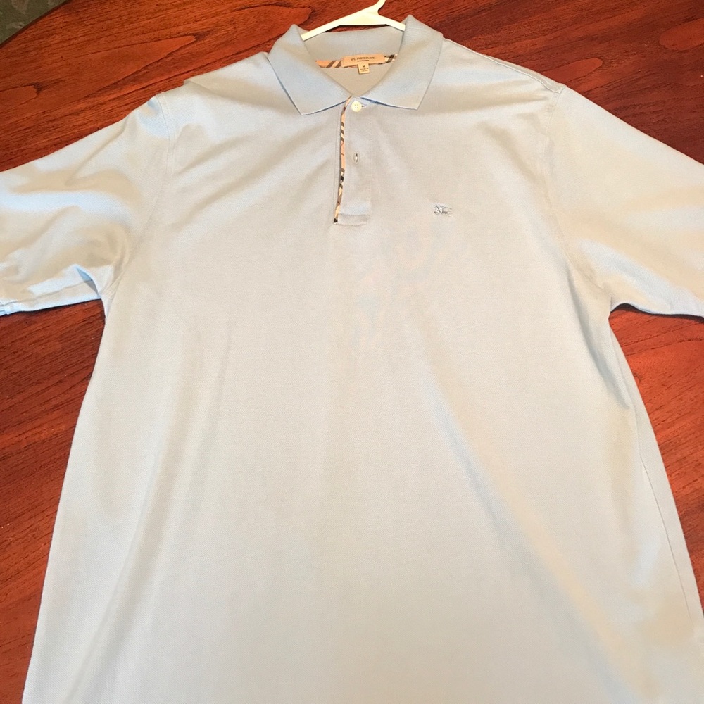Burberry polo style shirt