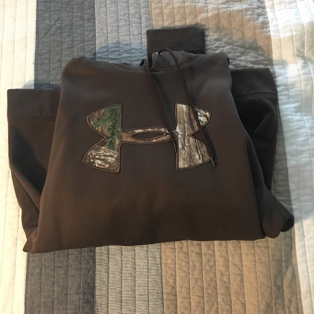 Under Armour hunting hoodie