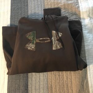Under Armour hunting hoodie