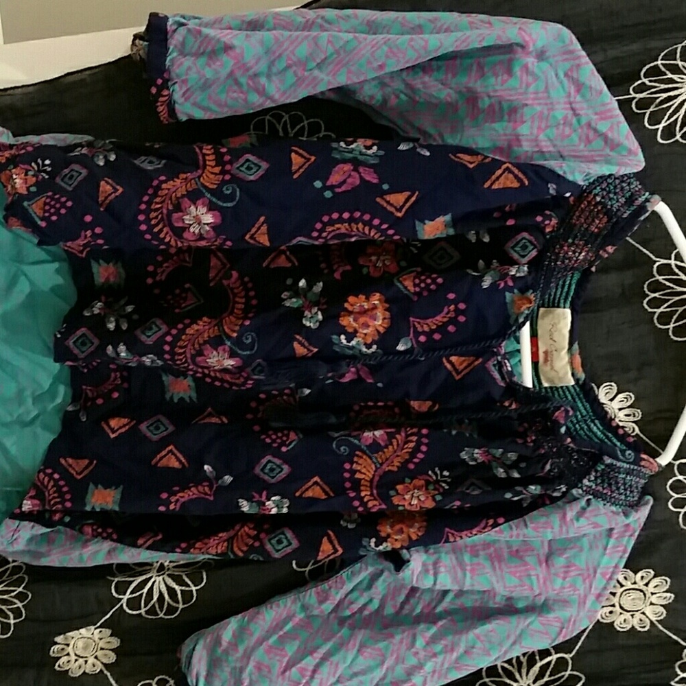 A Red Camel Blouse