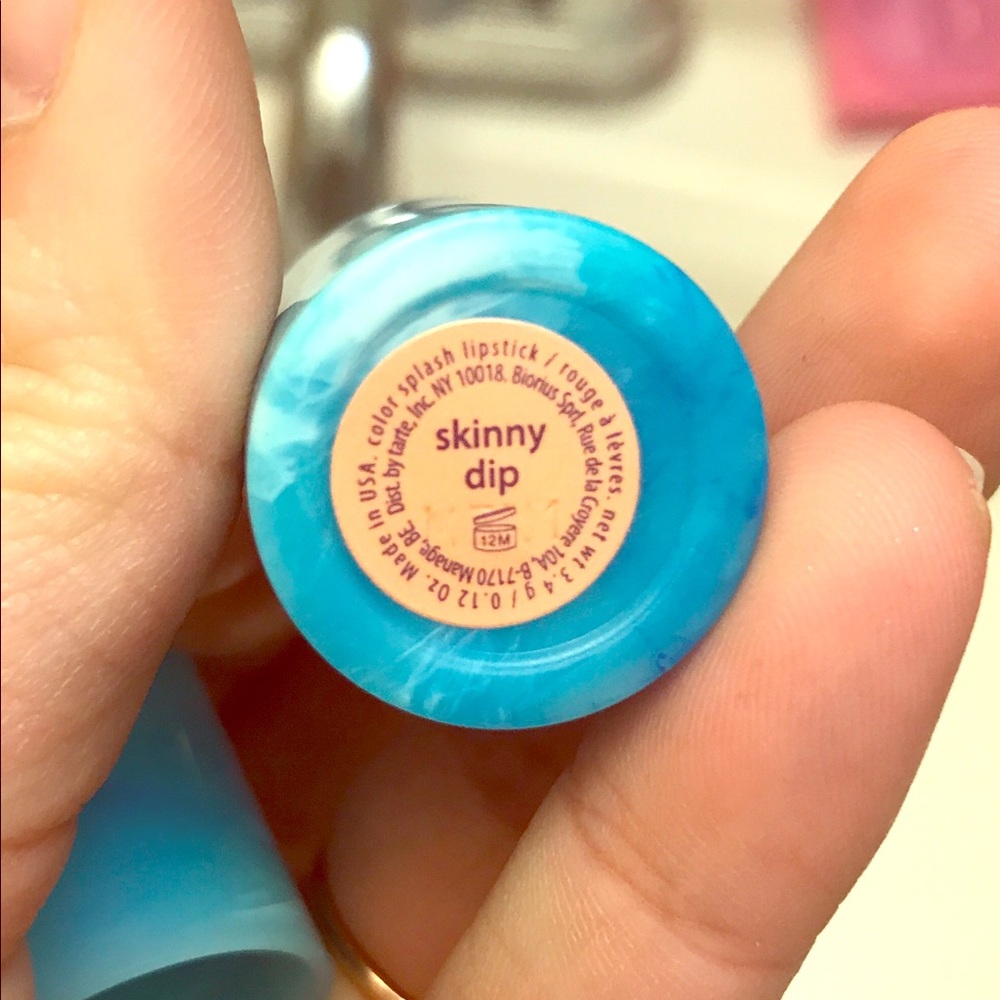 Tarte ColorSplash Lipstick in Skinny Dip!