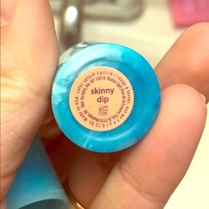 Tarte ColorSplash Lipstick in Skinny Dip!