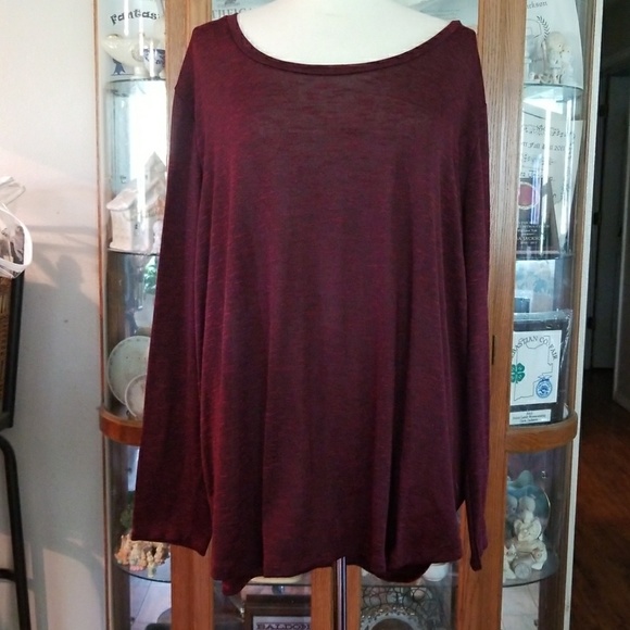 CLASSIC HI/LO PLUS SIZE TUNIC!!! - Picture 2 of 4