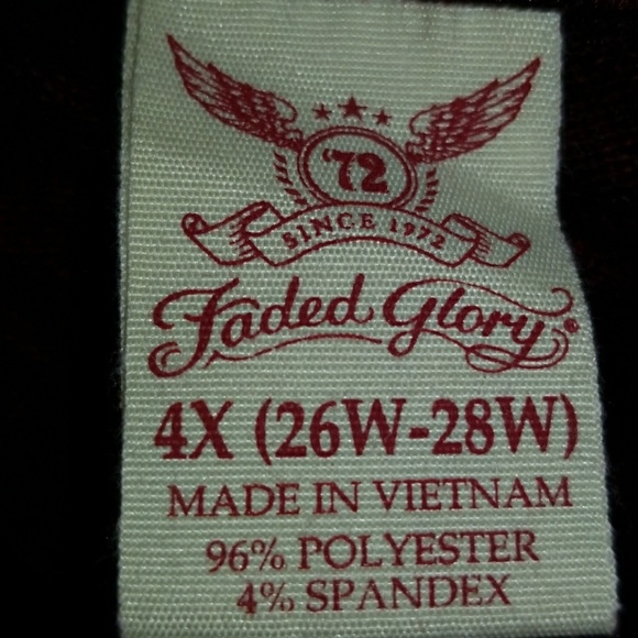 CLASSIC HI/LO PLUS SIZE TUNIC!!! - Picture 4 of 4