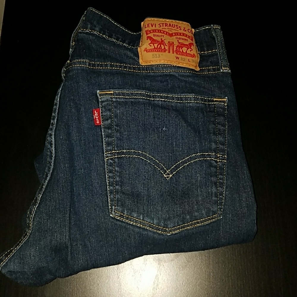 Levis 513 jeans
