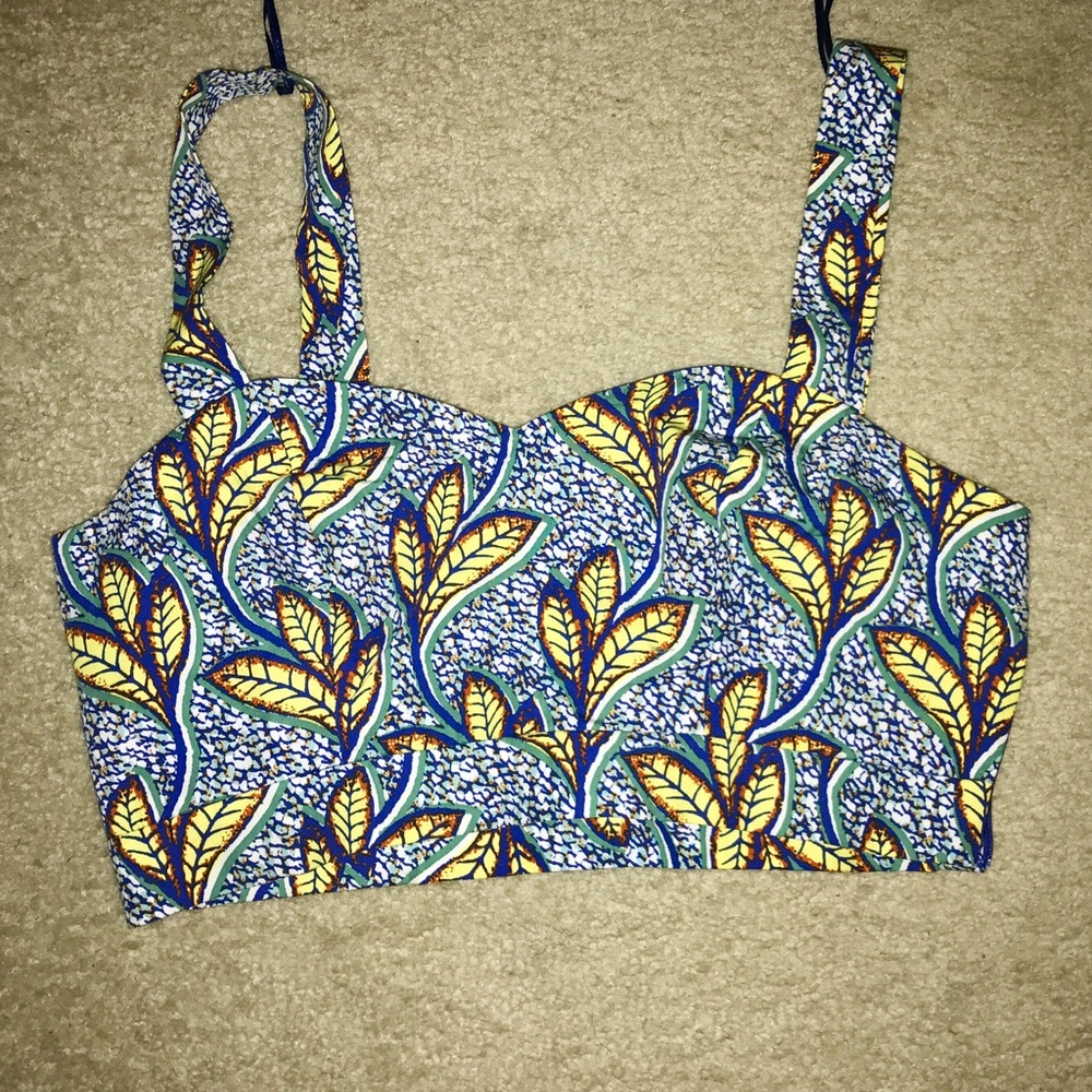 Zara crop top