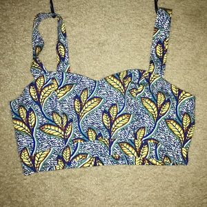 Zara crop top