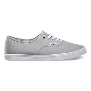 Women's Light Grey Classic Vans