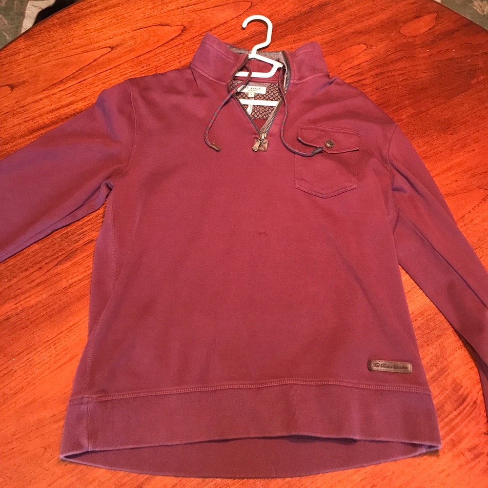 Ted Baker quarter zip pullover