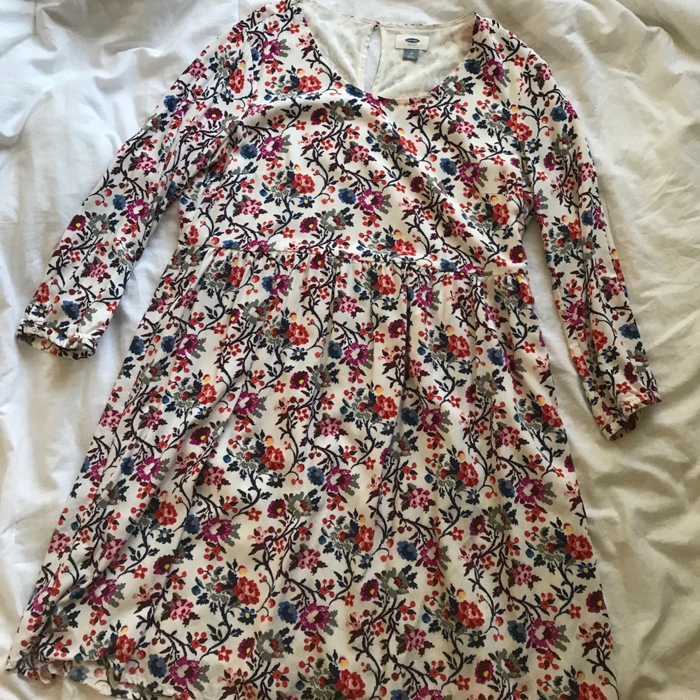 Floral dress