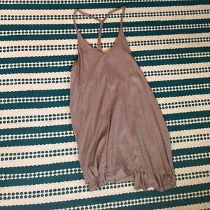 Racetrack braided dress