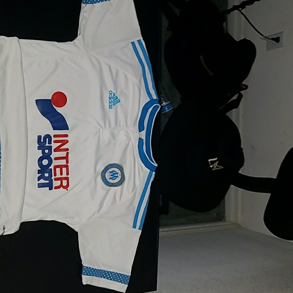 Adidas Marseille jersey