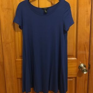 Tshirt dress, wore once before