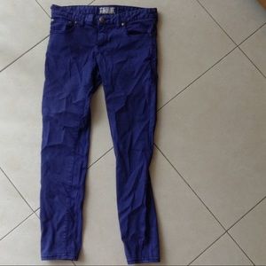 Free People blue/purple jeans