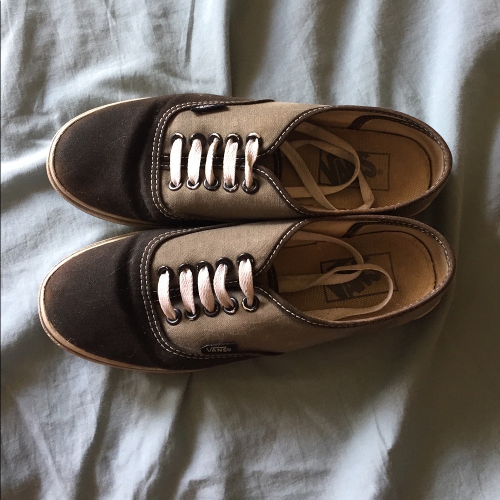 Preloved Black/Grey Vans