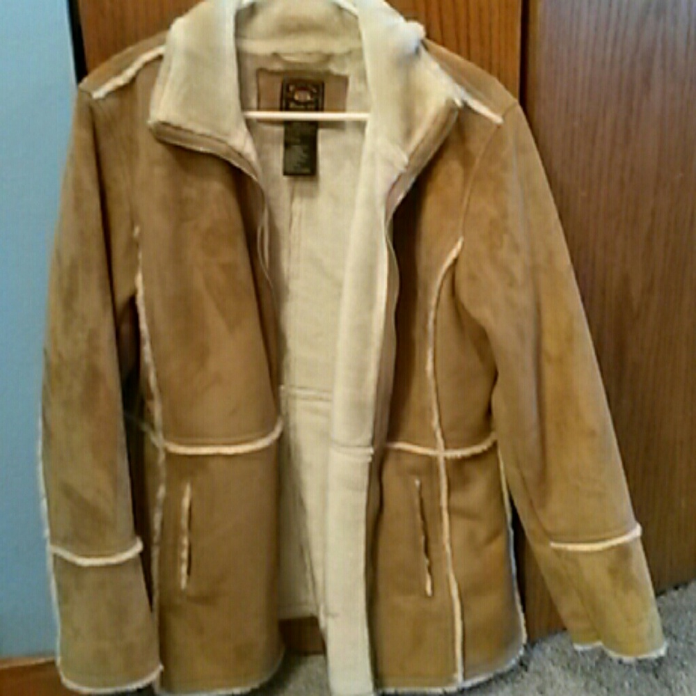 Fur coat